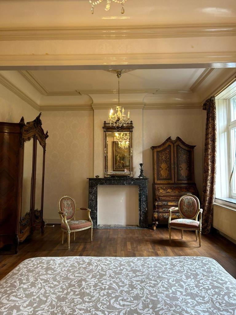 Chateau De Porcheresse Daverdisse Εξωτερικό φωτογραφία